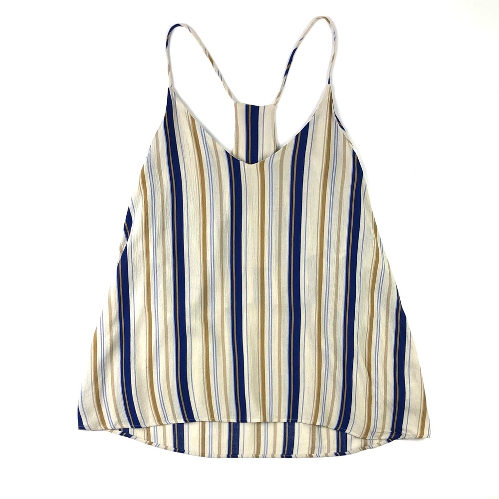 MOD Boutique Striped Racer Back Tank Top - Picture 4 of 9